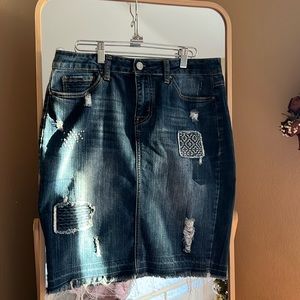 EST 1946 Denim skirt size 10